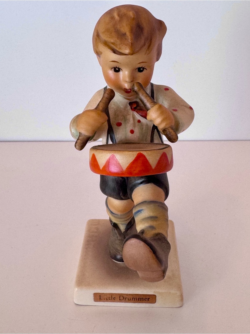 Vintage 1955 Hummel Goebel Figurine “Little Drummer Boy” 240